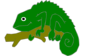 Camaleon  Clip Art