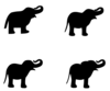 Elephant For Mr Debarr Clip Art