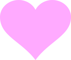 Pink Purple Heart Clip Art