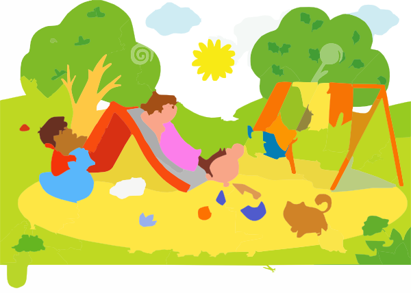 Park Clip Art at Clker.com - vector clip art online, royalty free
