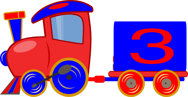 Loco Train Clip Art at Clker.com - vector clip art online, royalty free