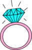 Diamond Ring-maddie Clip Art