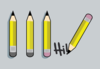 Pencil Count Clip Art