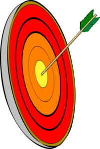 Arrow Target Bersaglio Clip Art