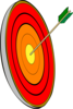 Arrow Target Bersaglio Clip Art