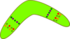 Australian Boomerang Clip Art