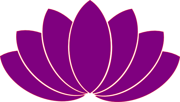 Purple Flower Clip Art at Clker.com - vector clip art online, royalty