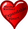Expandable Heart Clip Art