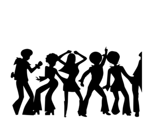 Partypeople Clip Art
