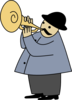 Trumpeter 1 Clip Art