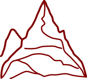 Red Mountain Clip Art