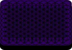 Flower Of Life Tile Clip Art