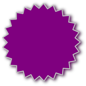 Pink Starburst Clip Art