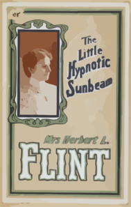 Mrs. Herbert L. Flint The Little Hypnotic Sunbeam. Clip Art