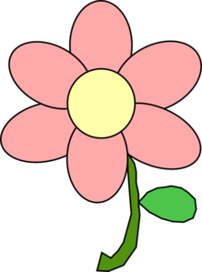 Pink Flower Clip Art at Clker.com - vector clip art online, royalty