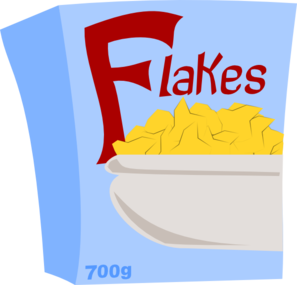Cereal Flakes Clip Art