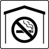 Hotel Icon No Smoking In Room Clip Art