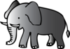 Elephant Clip Art