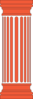 2 -red Column Clip Art