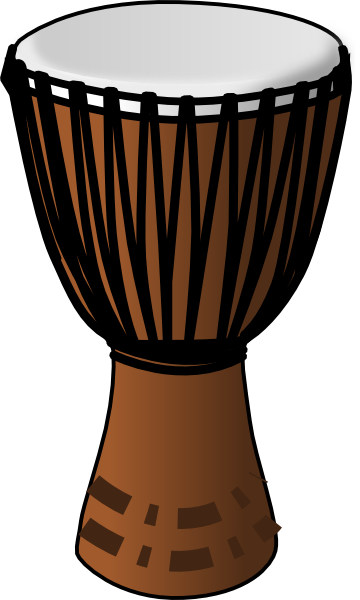 Clear African Drum Clip Art at Clker.com - vector clip art online