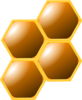 Honeycomb Clip Art at Clker.com - vector clip art online, royalty free