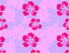 Fondo Hibiscus Rosas Clip Art