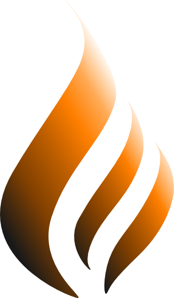  Orange  Logo  Flame Clip Art at Clker com vector clip art 