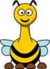 Mutant Bee Clip Art