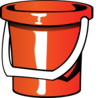 Pail Bucket Clip Art