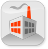 Commercial Factory Building Clip Art