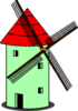 Windmill Clip Art