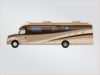 Class C Diesel Motorhome Clip Art