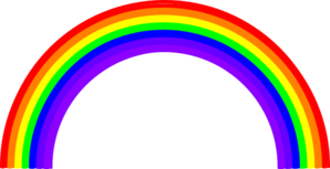 Thick Rainbow Clip Art