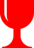 Red Chalice Clip Art