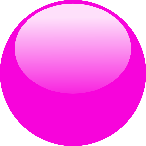 Pink Bubble Clip Art