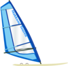 Makkum Surf Wind Clip Art