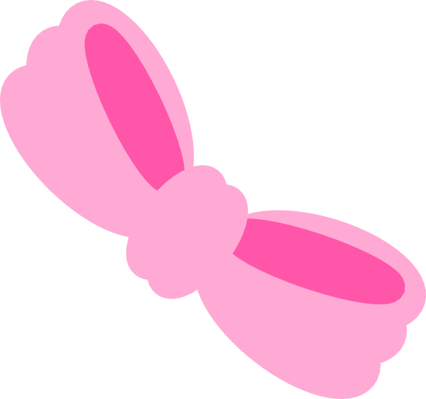 Pink Bow Clip Art at Clker.com - vector clip art online, royalty free & public domain Pink Bow Clip Art at Clker.com - vector clip art online, royalty free & public domain
