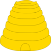 Beehive Clip Art at Clker.com - vector clip art online, royalty free