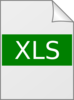 Xls Icon Clip Art