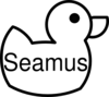 Seamus Duck Clip Art