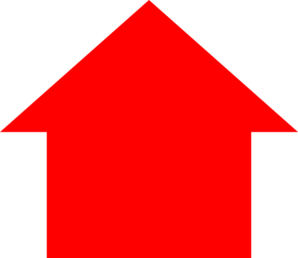 House Icon Red Clip Art