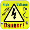 High Voltage Sign Clip Art