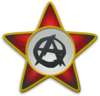 Anarchist Star Clip Art