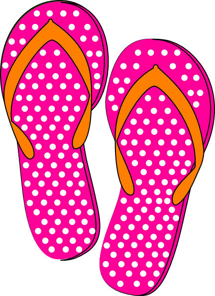 Flip Flops Clip Art at Clker.com - vector clip art online, royalty free