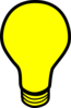 Yellowlightbulb Clip Art