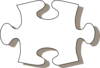 Jigsaw White Puzzle Piece Clip Art