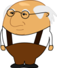 Old Man Clip Art