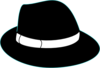 Black Hat Clip Art