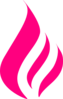 Pink Flame Clip Art