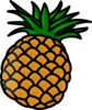 Pineapple Clip Art